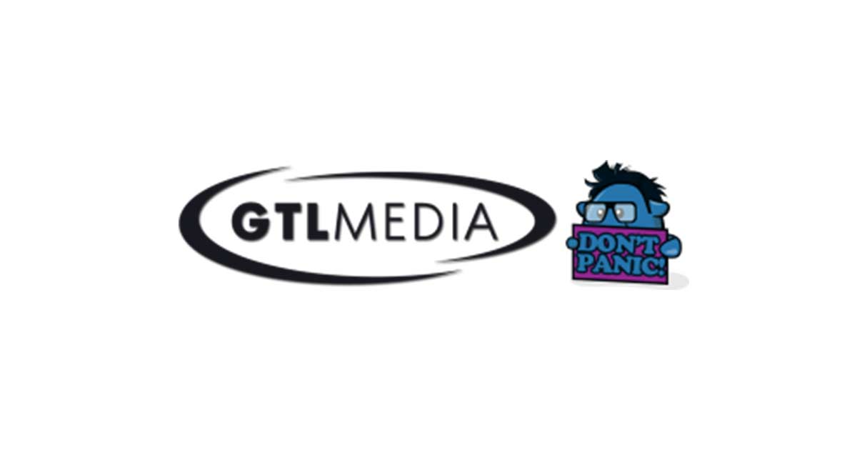 gtlmedia logo dont panic
