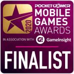Mobile Game Awards 2020 Finalist badge